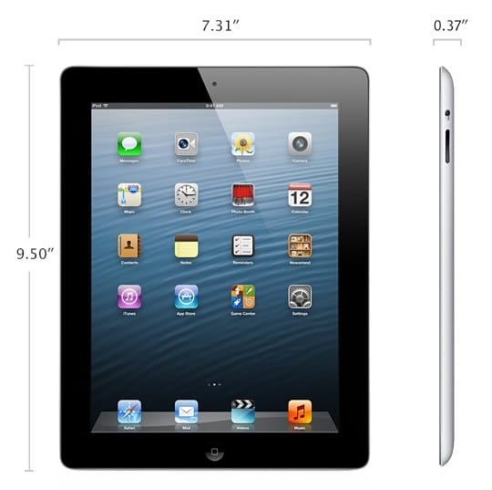 iPad avec écran Retina - Apple — image 5