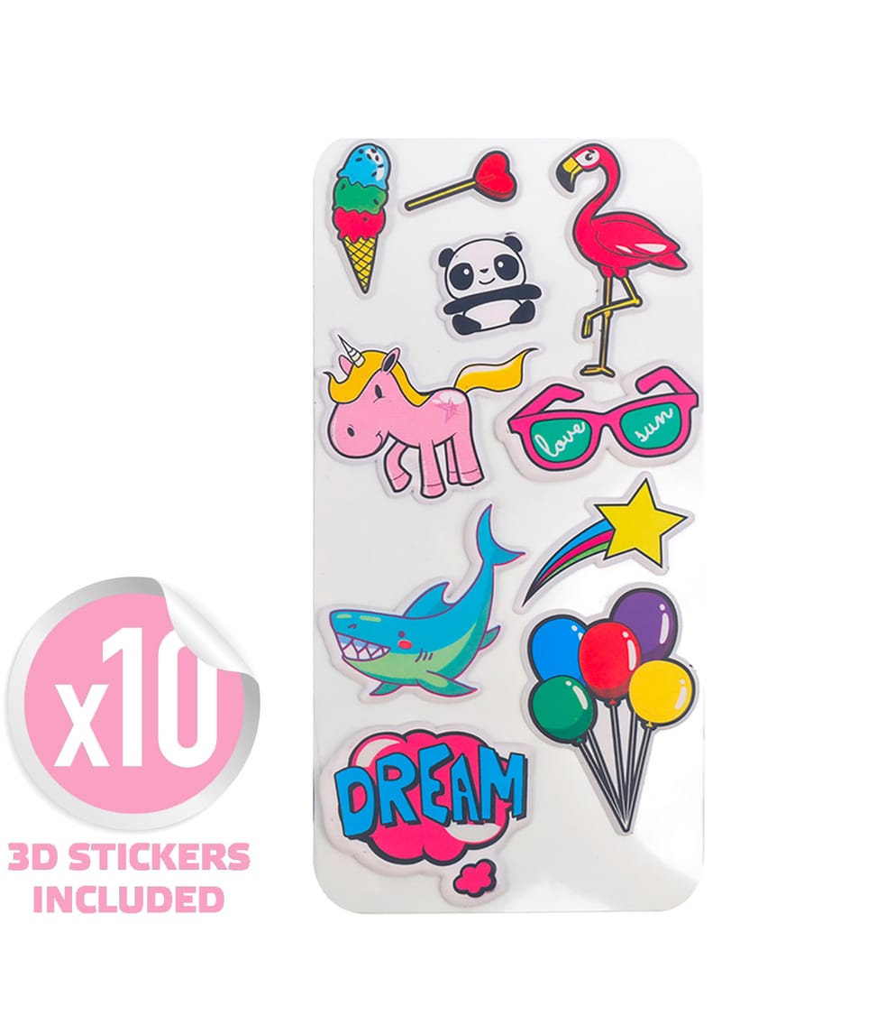 Casque filaire CELLY pour enfants avec stickers (KIDSBEATPK)