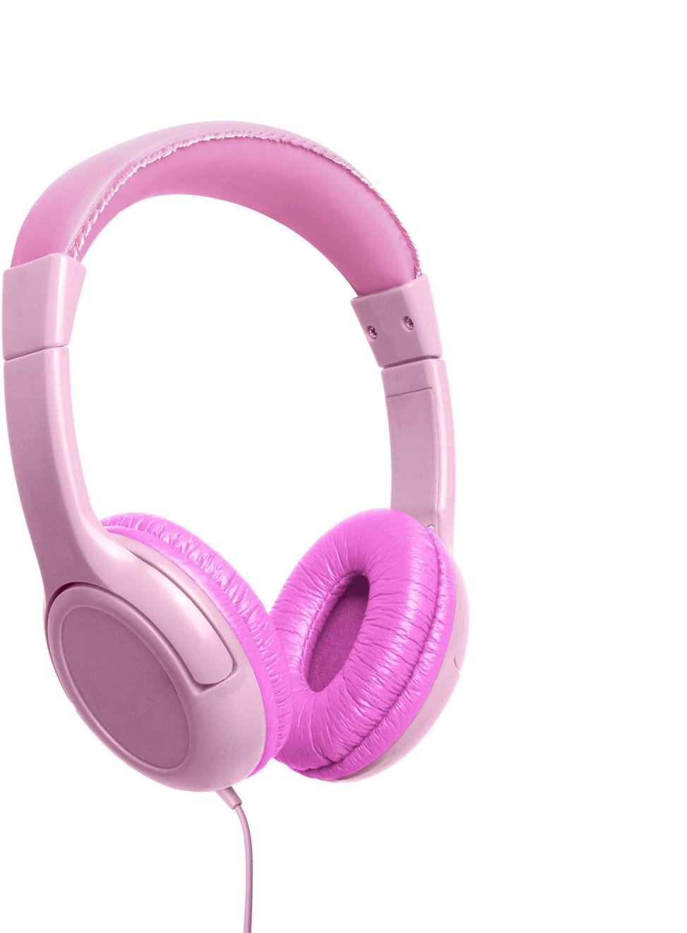 CELLY Kids Headphones with stickers - Pink - 3.5 mm Jack (KIDSBEATPK) — image 1