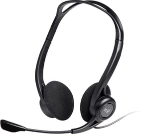 Logitech 960 PC Headset with noise-cancelling microphone - USB (981-000100)