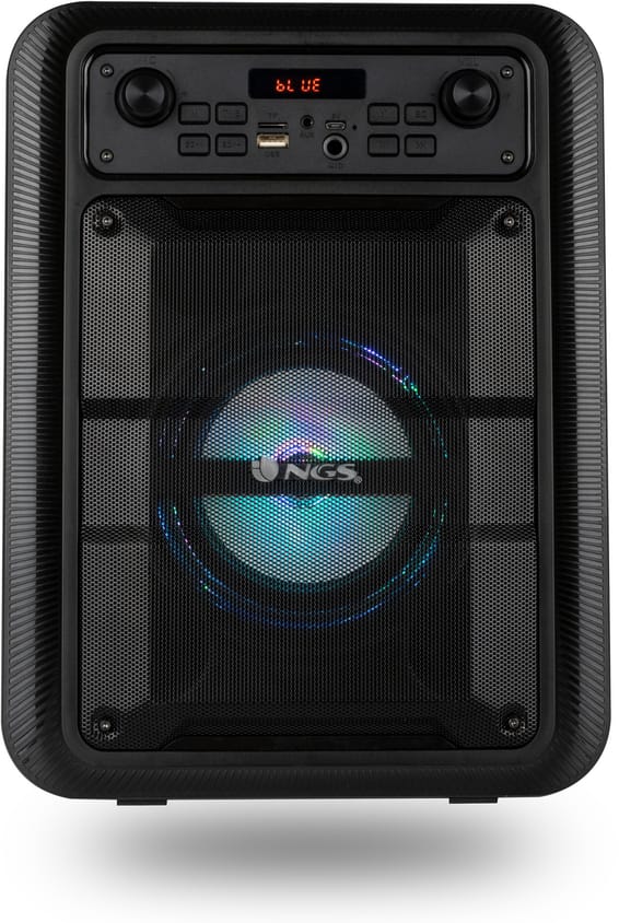 Haut-parleurs NGS Roller Lingo Noir 20W (ROLLERLINGOBLACK)
