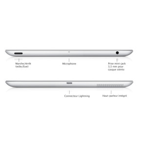 iPad avec écran Retina - Apple