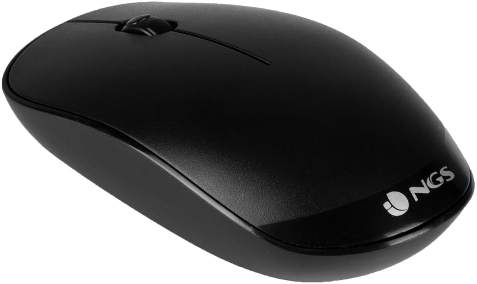 Souris sans fil NGS Fog Noire (FOG)