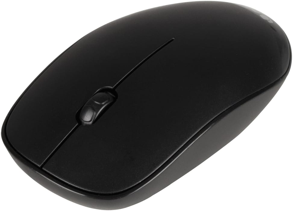 Souris sans fil NGS Fog Noire (FOG)
