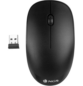 Souris sans fil NGS Fog Noire (FOG)
