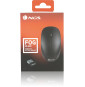 Souris sans fil NGS Fog Noire (FOG)