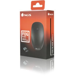 Souris sans fil NGS Fog Noire (FOG)