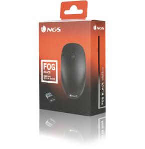 Souris sans fil NGS Fog Noire (FOG)