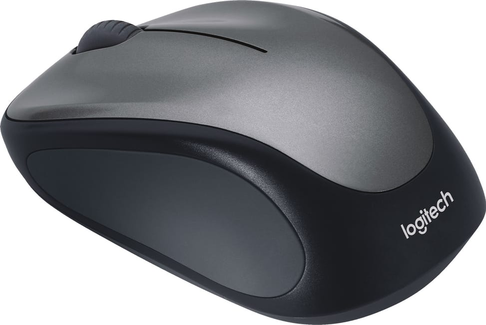 فأرة لاسلكية Logitech M235 رمادية (910-002201) — صورة 2