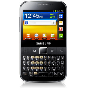 Samsung Galaxy Y Pro Noir (GT-B5510)
