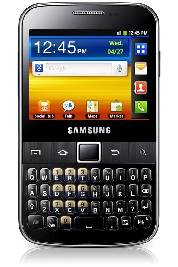 Samsung Galaxy Y Pro Noir (GT-B5510)