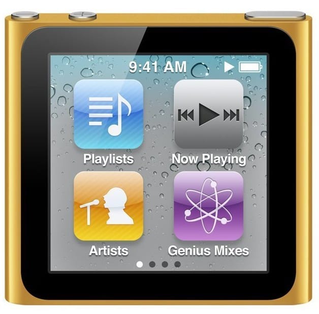 iPod nano 8 GB d'Apple (6ème génération)