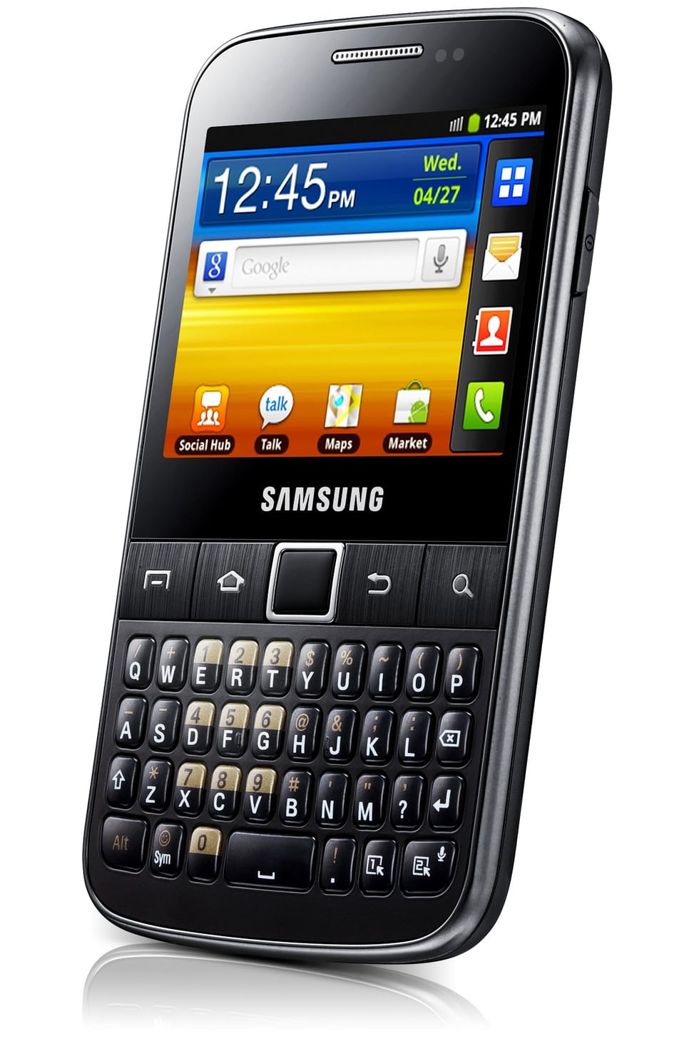 Samsung Galaxy Y Pro Noir (GT-B5510) — image 2