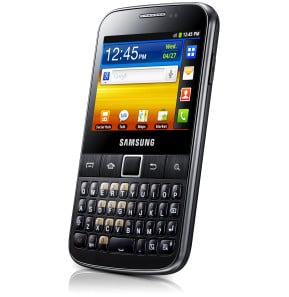 Samsung Galaxy Y Pro Noir (GT-B5510)