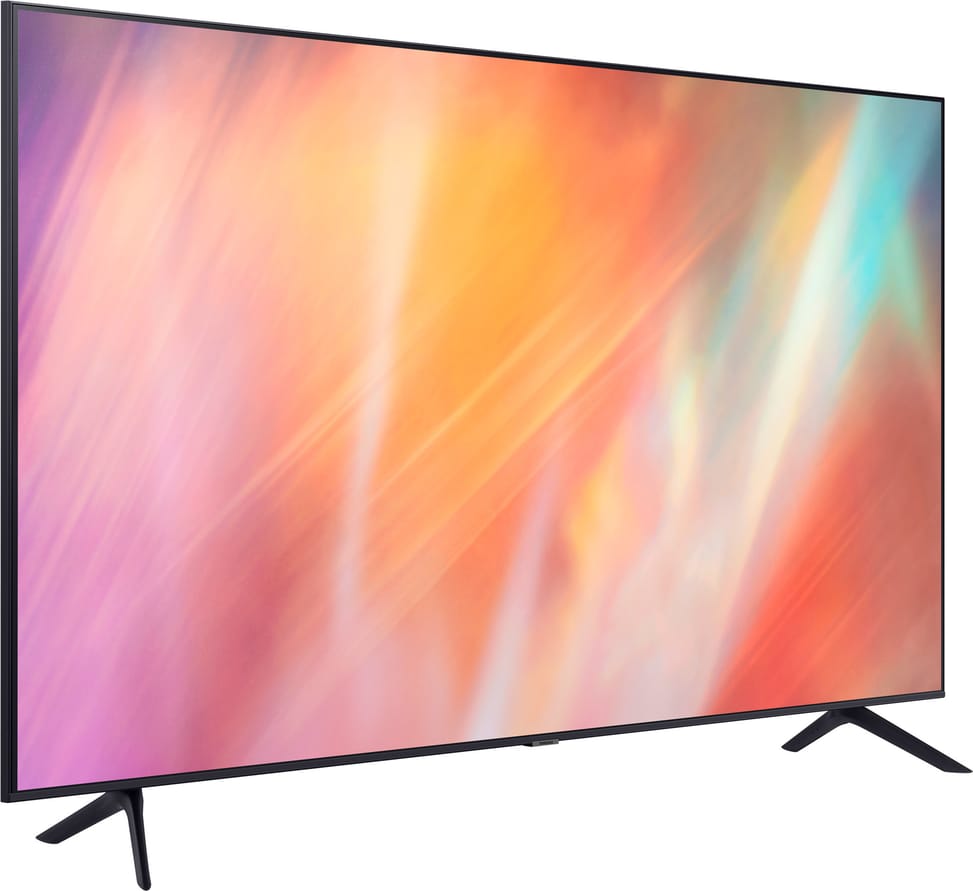 Téléviseur Samsung AU7000 Smart TV 4K UHD 55" (UE55AU7100UXTK)