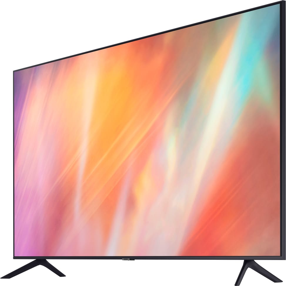 Téléviseur Samsung AU7000 Smart TV 4K UHD 55" (UE55AU7100UXTK)