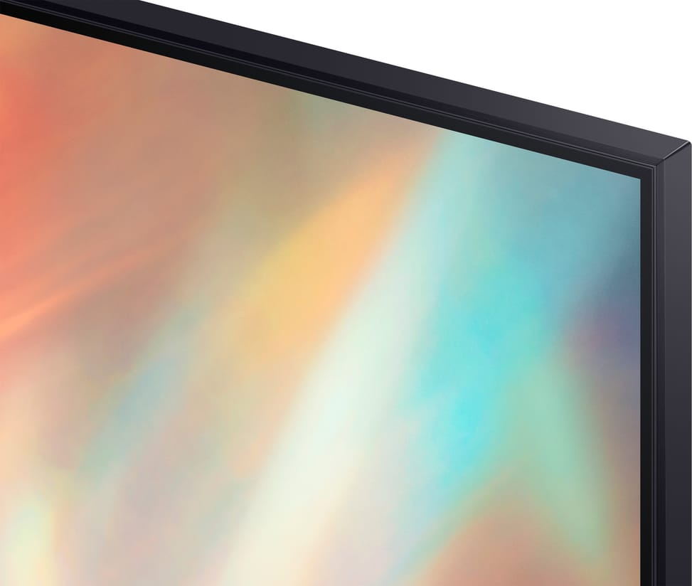 Téléviseur Samsung AU7000 Smart TV 4K UHD 55" (UE55AU7100UXTK)