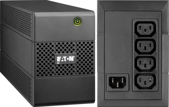 Onduleur Line-Interactive Eaton 5E 5E500I - 300 W / 500 VA - 4 prises C13