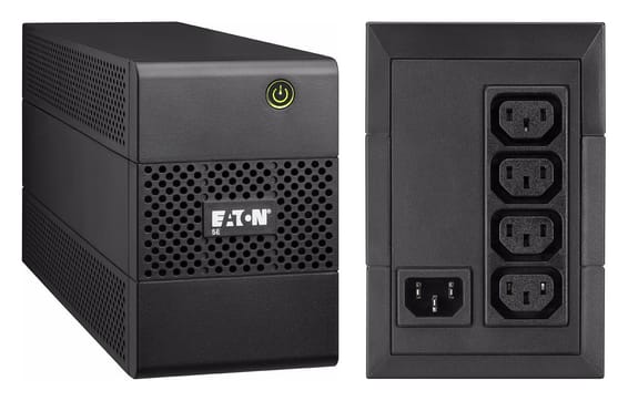 Onduleur Line-Interactive Eaton 5E 5E650I - 360 W / 650 VA - 4 prises C13