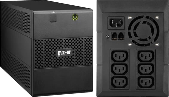 Onduleur Line-Interactive Eaton 5E 5E2000IUSB - 1200 W / 2000 VA - 6 prises C13