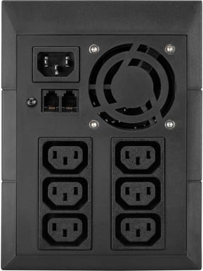Onduleur Line-interactive Eaton 5E 5E1100IUSB - 660 W / 1100 VA - 6 prises C13 — image 3