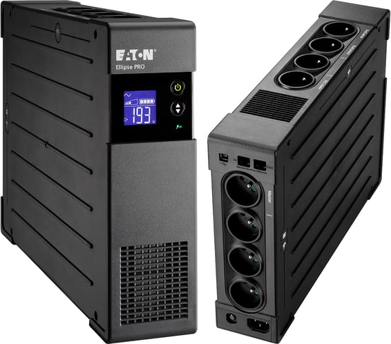 Onduleur Line-interactive Eaton Ellipse PRO ELP1600FR - 1000 W / 1600 VA - 8 prises FR