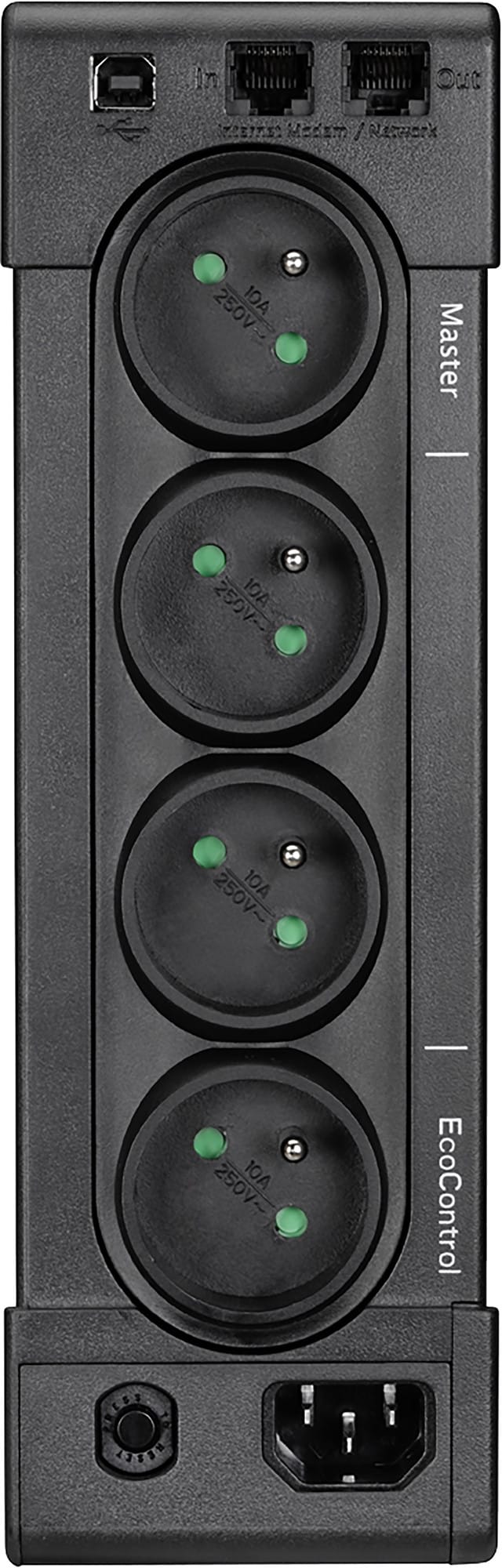 جهاز UPS تفاعلي خطي Eaton Ellipse PRO ELP650FR - 400 W / 650 VA - 4 مقابس FR — صورة 3