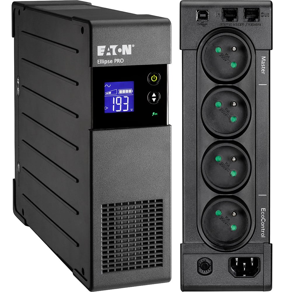 Onduleur Multiprise OFF-Line Eaton Protection Station 650 VA USB FR