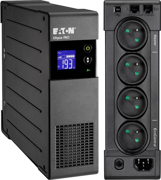 Onduleur Line-interactive Eaton Ellipse PRO ELP650FR - 400 W / 650 VA - 4 prises FR