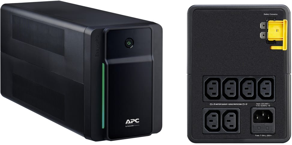 APC Easy UPS BVX BVX1200LI Line-Interactive UPS - 650 W / 1200 VA - 6 C13 outlets — image 1