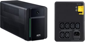 Onduleur Line-interactive APC Easy UPS BVX BVX1200LI - 650 W / 1200 VA - 6 prises C13