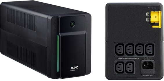 Onduleur Line-interactive APC Easy UPS BVX BVX1200LI - 650 W / 1200 VA - 6 prises C13