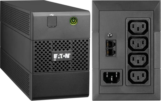 Onduleur Line-interactive Eaton 5E 5E850IUSB - 480 W / 850 VA - 4 prises C13