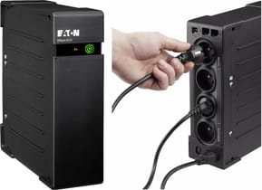 Onduleur Off-line Eaton Ellipse ECO EL650FR - 400 W / 650 VA - 4 prises FR