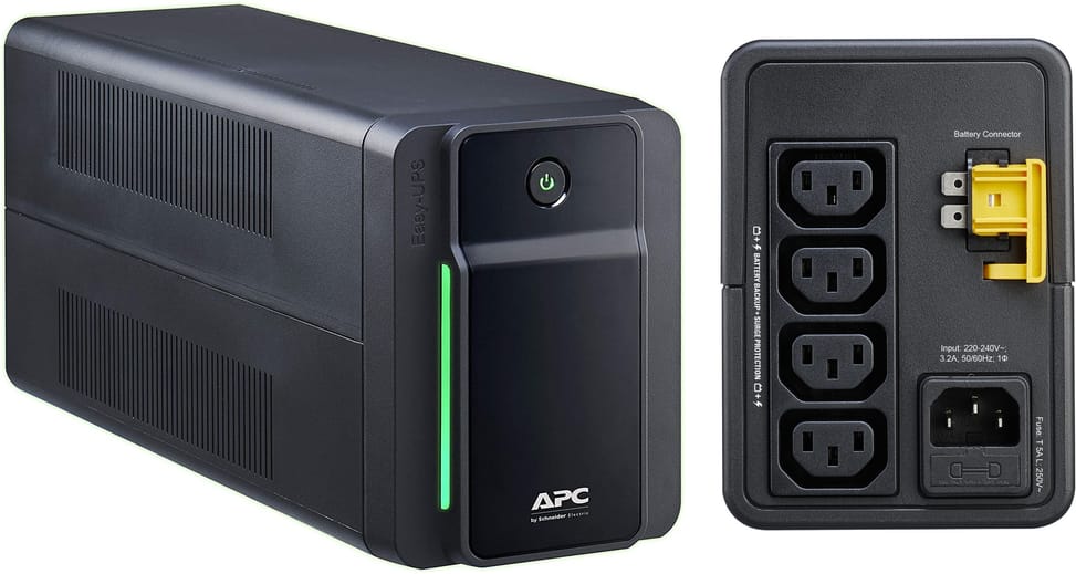جهاز UPS تفاعلي خطي (Line-interactive) APC Easy UPS BVX BVX700LI - 360 W / 700 VA - 4 مقابس C13 — صورة 1