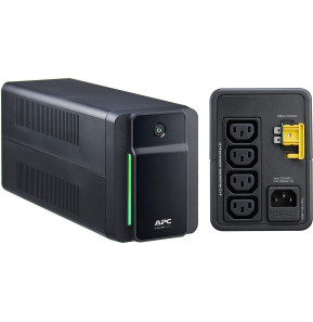 Onduleur Line-interactive APC Easy UPS BVX 700VA, 230V, Prises IEC (BVX700LI)