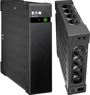 Onduleur Off-line Eaton Ellipse ECO EL1200USBFR - 750 W / 1200 VA - 8 prises FR