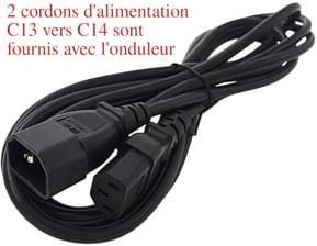 Onduleur Line-interactive Eaton 5E 5E1100IUSB - 660 W / 1100 VA - 6 prises C13 — image 5