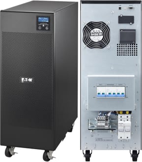 Onduleur On-line Eaton 9E 9E6Ki - 4800 W / 6 kVA - Bornier