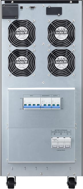 Onduleur On-line Eaton 9E 9E15KI - 12000 W / 15 kVA - Bornier — image 4
