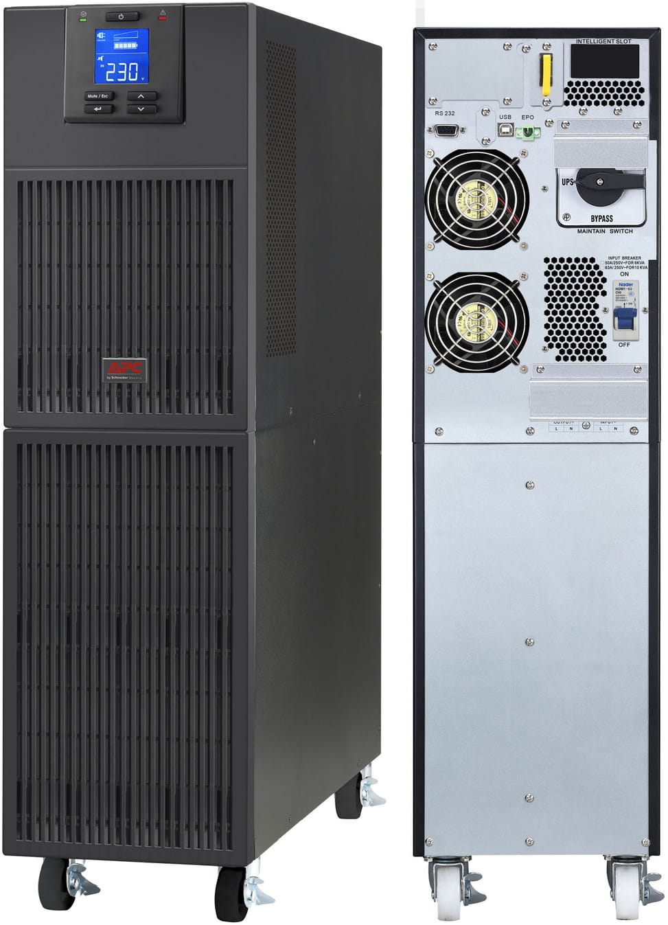 APC Easy UPS SRV SRV10KI Online UPS - 10 kW / 10 kVA - Terminal block — image 1