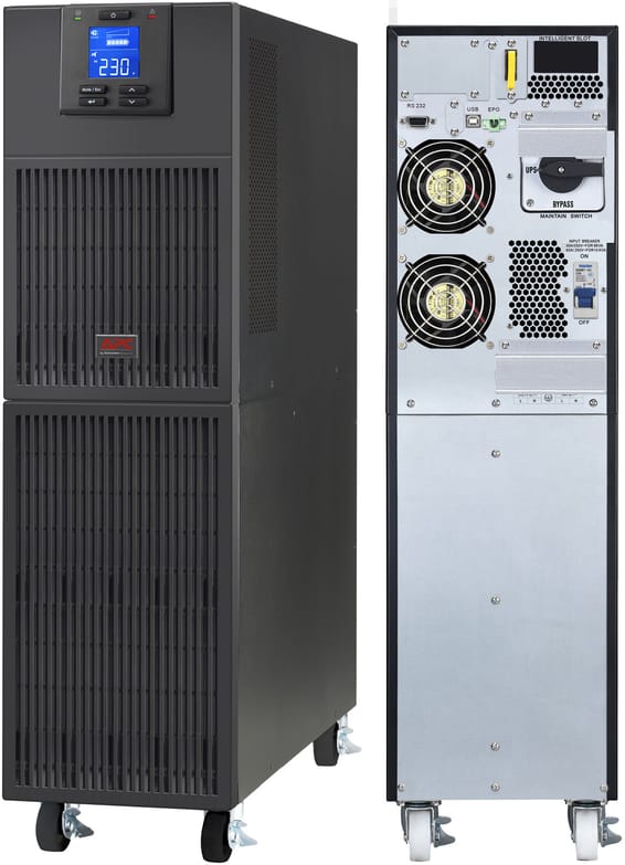 Onduleur On-line APC Easy UPS SRV SRV10KI - 10 kW / 10 kVA - Bornier