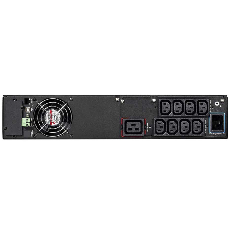 Onduleur Line-interactive Eaton 5SC 3000 VA - Rack 2U (5SC3000IRT)