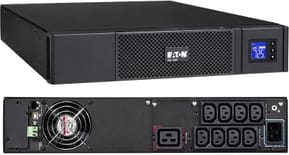 Onduleur Line-interactive Eaton 5SC 5SC3000IRT - 2700 W / 3000 VA - 8 prises C13 / 1 prise C19 - Rack 2U