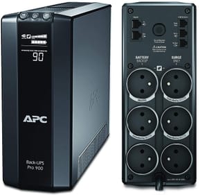 Onduleur Line-interactive APC Pro BACK-UPS BR900G-FR - 540 W / 900 VA - 6 prises FR