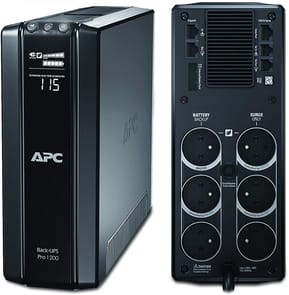 Onduleur Line-Interactive APC Pro Back-UPS BR1200G-FR - 720 W / 1200 VA - 6 prises FR