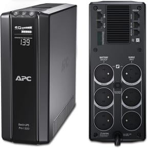 جهاز UPS تفاعلي خطي APC BACK-UPS Pro BR1500G-FR - 865 W / 1500 VA - 6 مقابس FR