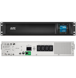 Onduleur Line-interactive APC Smart-UPS SMC 230V - 1500VA - Rack - SmartConnect (SMC1500I-2UC)