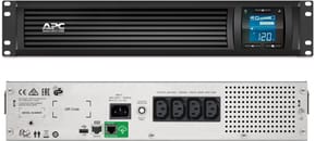 Onduleur Line-interactive APC Smart-UPS SMC SMC1500I-2UC - 900 W / 1500 VA - 4 prises C13