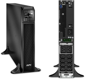 Onduleur On-line APC Smart-UPS SRT SRT2200XLI - 1980 W / 2200 VA - 8 prises C13 + 2 prises C19